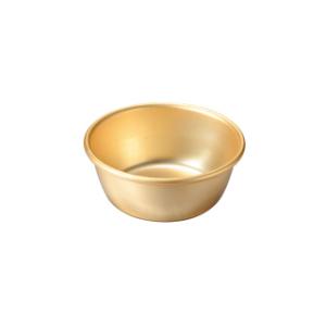 MAEKAWA 前川金属工業所 マッコリーカップ80mm（手無し）ゴールド