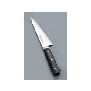 正広 包丁 ガラスキ包丁 18cm (180mm) 関の刃物 最高級特殊鋼 炭素鋼