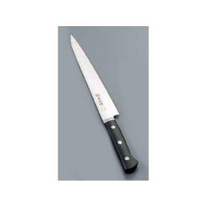 正広作 MV鋼本焼 筋引（両刃） 24 cm 【公式通販】
