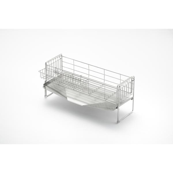 YOSHIKAWA ヨシカワ シンクサイド幅の広がる水切りハイ 幅15×奥行47cm 1306108