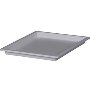 Yoshikawakuni 吉川国工業所 ジャストイット コンテナー スリム（フタ） グレー