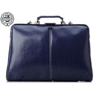 EVERWIN/エバウィン  21592 Torino/トリノ ゼットカーフ 3way ダレスバッグ (大サイズ/ネイビー/メンズ)