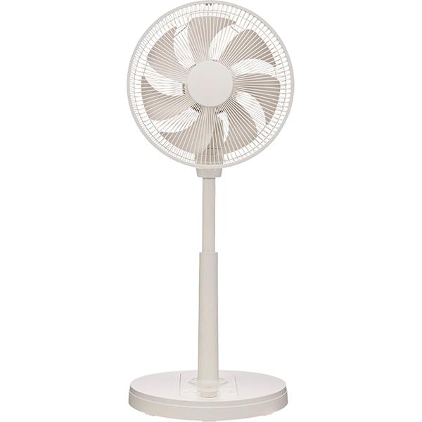 YUASA ユアサプライムス リビング扇風機 DCモーター 30cm7枚羽根 真上可能リビングファン...