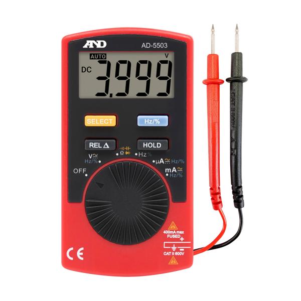 A&amp;D エー・アンド・デイ デジタルマルチメーター AD-5503