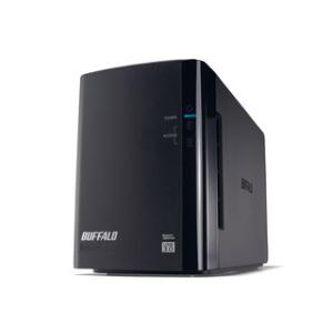 BUFFALO バッファロー ドライブステーション ミラーリング機能 USB3.0 外付けハードディ...