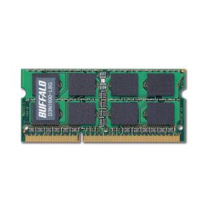 BUFFALO PC3L-12800（DDR3L-1600）対応 204PIN DDR3 SDRAM...