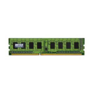 BUFFALO バッファロー DDR3 PC3-12800 240Pin DIMM 4GB MV-D3U1600-S4G｜murauchi