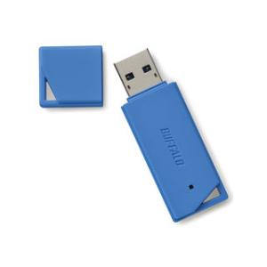 BUFFALO バッファロー USB3.1（Gen1）対応 USBメモリー バリューモデル 32GB ブルー RUF3-K32GB-BL｜murauchi
