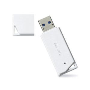 BUFFALO バッファロー  USB3.1（Gen1）対応 USBメモリー バリューモデル 32GB ホワイト RUF3-K32GB-WH｜murauchi