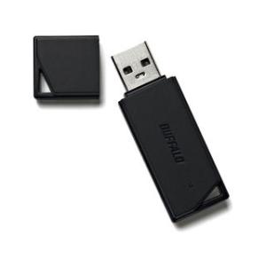 BUFFALO バッファロー  USB2.0 どっちもUSBメモリー 16GB ブラック RUF2-KR16GA-BK｜murauchi