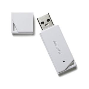 BUFFALO バッファロー USB2.0 どっちもUSBメモリー 32GB ホワイト RUF2-K...