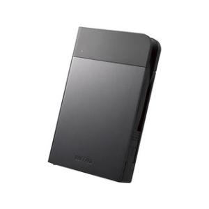 BUFFALO USB3.1（Gen1)対応　耐衝撃ポータブルハードディスク 1TB ブラック HD...