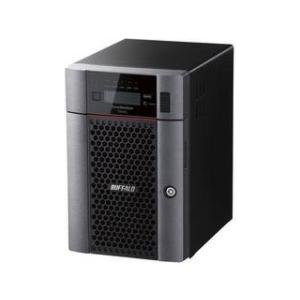 BUFFALO バッファロー  ネットワーク対応HDD NAS TeraStation 6ベイ デスクトップ 36TB TS6600DN3606｜murauchi