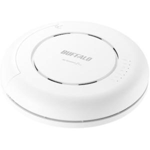 BUFFALO バッファロー 法人向け 11ac 4x4 デュアルバンド無線LANアクセスポイント ...