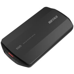 BUFFALO（バッファロー） ポータブルSSD SSD-PST1.0U3BA/D [USB3.2
