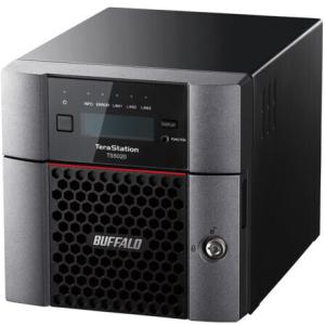 BUFFALO バッファロー ネットワーク対応ハードディスク NAS TeraStation 2ベイ...