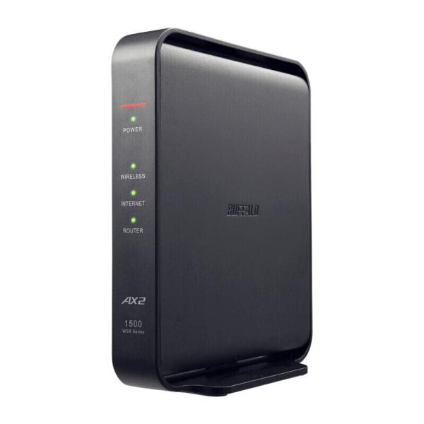 BUFFALO バッファロー Wi-Fi6（11ax）対応無線LANルーター 1201＋300Mbp...