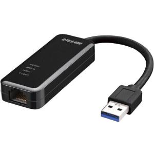 BUFFALO バッファロー Giga対応 Type-A USB3.2(Gen1)用LANアダプター...