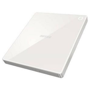 BUFFALO バッファロー スマホ用CDレコーダー「ラクレコ」DVD再生＆microSDスロット搭...
