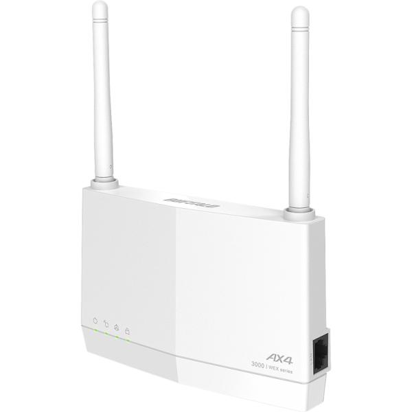 BUFFALO バッファロー Wi-Fi中継機 11ax 2401+573Mbps AirStati...