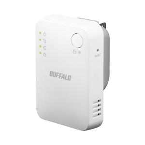 BUFFALO（バッファロー） 無線LAN中継機 WEX-1166DHPL [無線LAN中継機