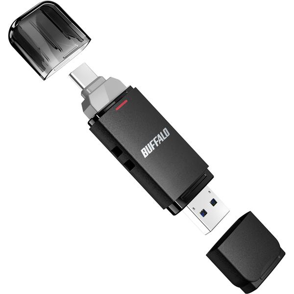 BUFFALO バッファロー USB 3.2(Gen2) Type-C/Type-A両対応 スティッ...