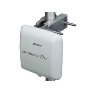 【新品】buffalo 屋外用無線LAN(Wi-Fi)指向性アンテナ BUFFALO バッファロー 2.4GHz無線LAN 屋外用 平面型指向性アンテナ WLE