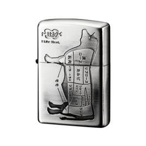 ペンギンライター ペンギンライター ZIPPO アイライク　ミート ウシNi