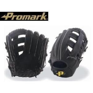 Promark/プロマーク  PGS-3059 一般ソフトボール用グローブ オールラウンド用 (ブラック)｜murauchi