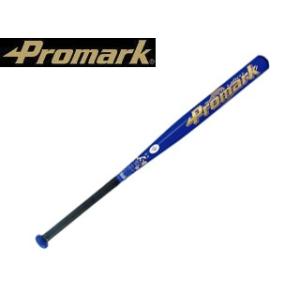 Promark/プロマーク  AT-250S ソフトボール用アルミバット 2号球用 (ブルー)