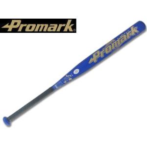 Promark/プロマーク  AT350S ソフトボール用アルミバット 3号球 (ブルー)