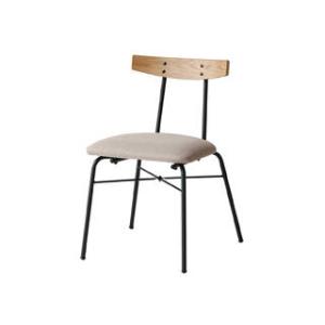 ICHIBA 市場 メーカー直送  納期7月以降 anthem Chair ダイニングチェア ナチュラル ANC-3227NA