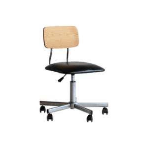 ICHIBA 市場  DRIP Office Arm Chair デスクチェアー OAチェア ナチュラルシルバー DRC-3450NASV｜murauchi