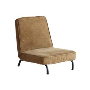ICHIBA 市場 【組立品】ソファ 1P SOFA B-BRブラウン SF-3489BR