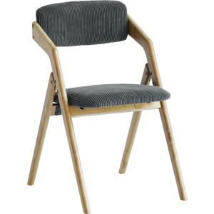 ICHIBA 市場 ダイニングチェア Dining Chair(folding)butler カーキ  CH-3646KH｜murauchi
