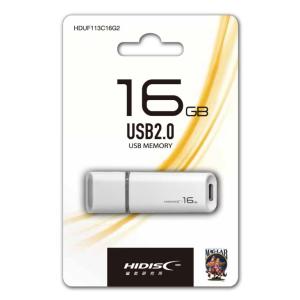 HIDISC ハイディスク USB2.0 US...の詳細画像1