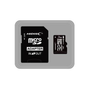 HIDISC/ハイディスク microSDHCカード 32GB CLASS10 UHS-1対応 HDMCSDH32GCL10UIJP3 ※SD変換アダプタ付き｜murauchi