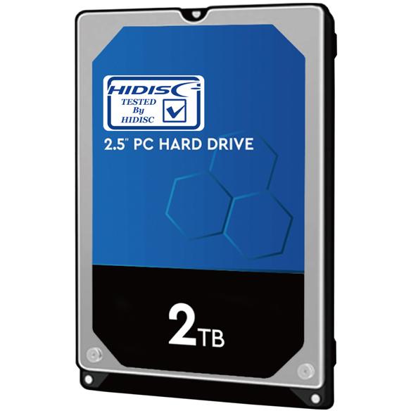 磁気研究所 2.5インチ 2TB Non-Stop 高耐久HDD HD20SPZX-22UA7T0