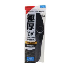 不動化学 極厚インソール CN1674