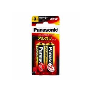 Panasonic パナソニック  アルカリ乾電池 単3 2本パック LR6XJ/2B