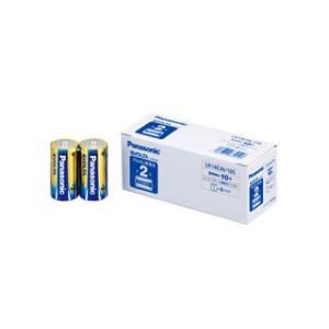 Panasonic パナソニック アルカリ エボルタ 単2 10本入 LR14EJN/10S