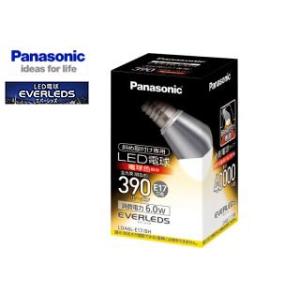 Panasonic パナソニック  LED電球 LDA6L-E17/BH  エバーレッズ LED電球 6.0W E17 斜め取付専用 (電球色)｜murauchi