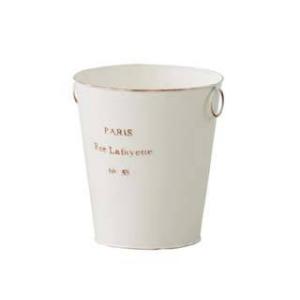 アンティーク調ブリキバケツ風ゴミ箱 Seaux アンティーク風