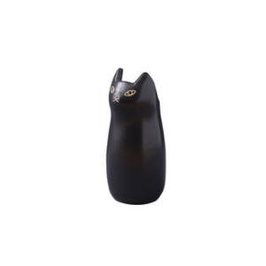 東谷 あづまや 納期未定 黒猫 傘たて ブラック CLY-13BK