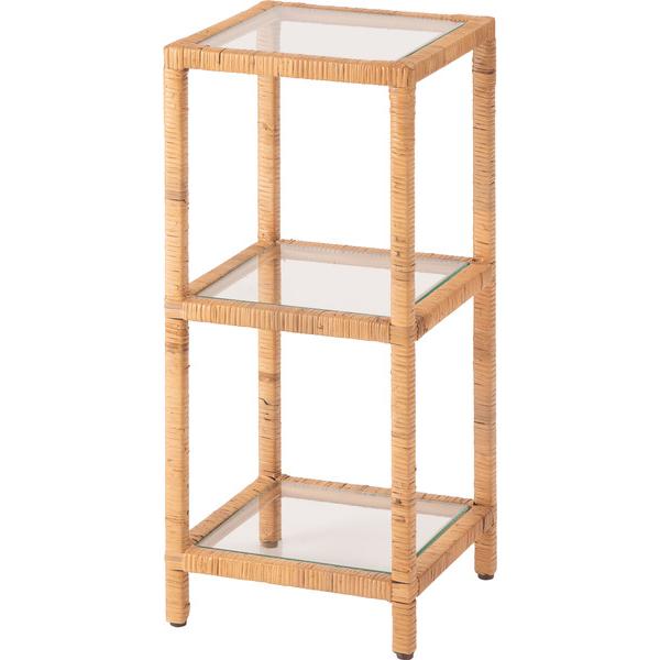 東谷 ROOM ESSENCE ガラスシェルフ GUY-257