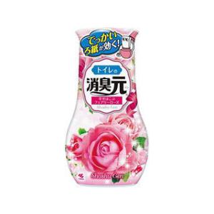 KOBAYASHI 小林製薬 トイレの消臭元　幸せはこぶフェアリーローズ　４００ｍＬ