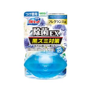 KOBAYASHI 小林製薬  液体ブルーレットおくだけ 除菌EX フレグランス アロマティックソープ つけ替用 70ml｜murauchi