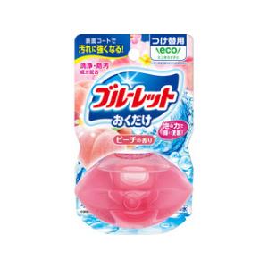 KOBAYASHI 小林製薬  液体ブルーレットおくだけ つけ替用 ピーチの香り 70mL｜murauchi