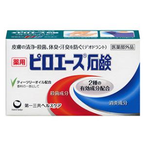 第一三共ヘルスケア  ピロエース石鹸 70g｜murauchi