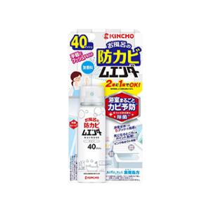 KINCHO 大日本除虫菊 お風呂の防カビムエンダー 40プッシュ 無香料｜murauchi